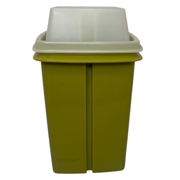 Vintage Tupperware Pickle Keeper Holder Avocado Green 1330 -3 - Picture 1 of 5